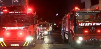 Ataşehir'de 5 katlı binada yangın; 1 kişi dumandan etkilendi