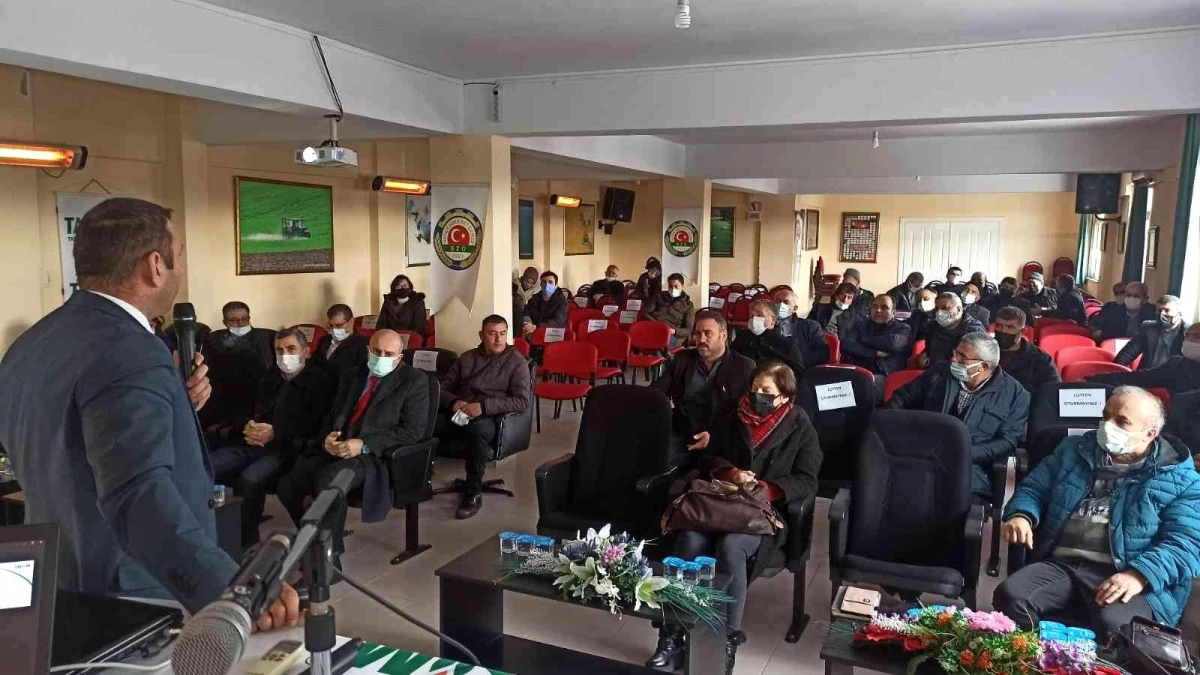 Bafra\'da tarım sigortaları bilgilendirme toplantısı