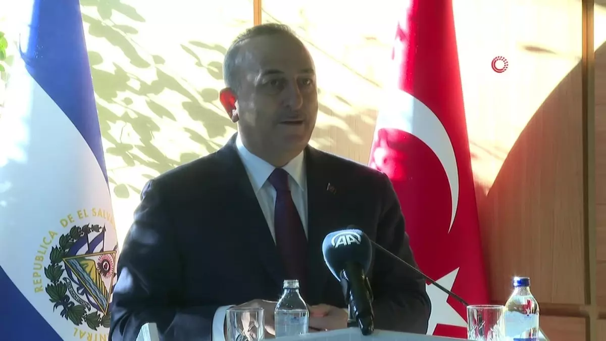 Çavuşoğlu: "18. büyükelçiliğimizi çok yakın bir zamanda El Salvador\'un başkenti San Salvador\'da açacağız"