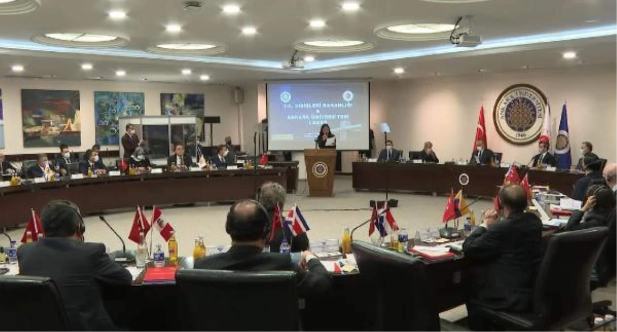 Çavuşoğlu, Latin Amerika ülkelerinin büyükelçileri ile çalışma toplantısında konuştu Açıklaması