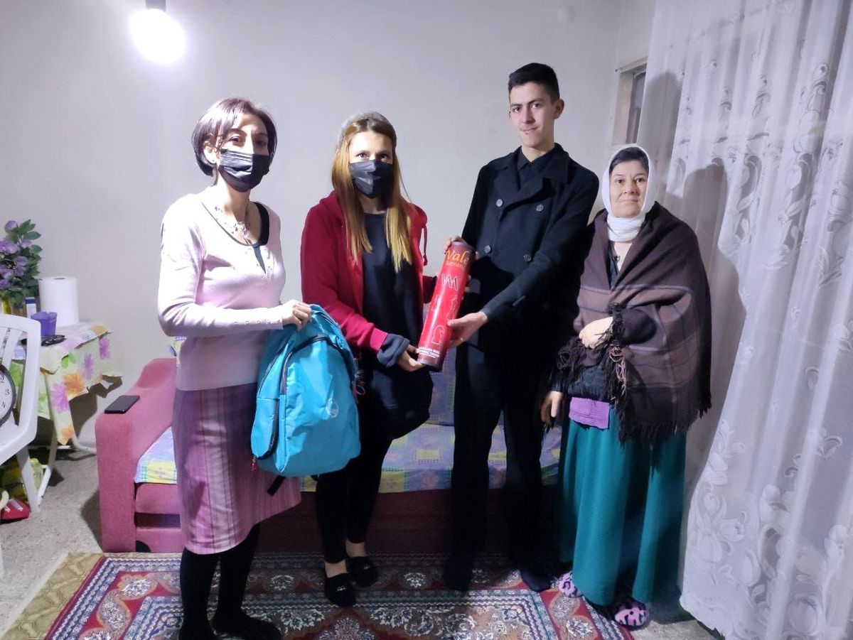 Son dakika... Bakan Kasapoğlu, Aydınlı gence verdiği verdiği sözü yerine getirdi