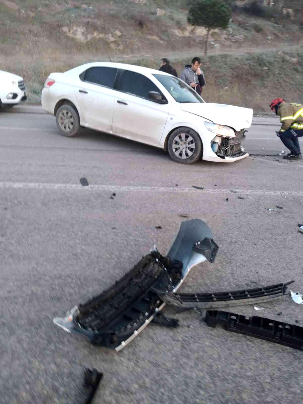 Balıkesir\'de trafik kazası: 4 yaralı