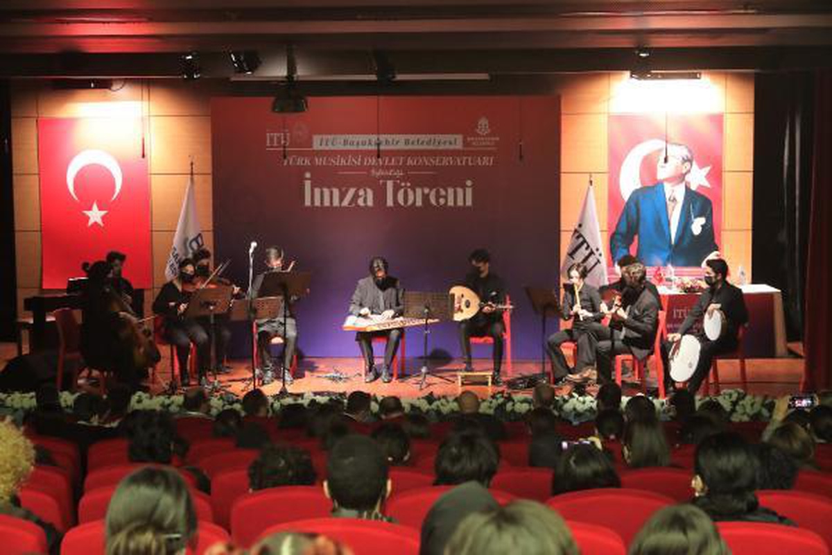 Başakşehir Müzik Akademisi ve İTÜ\'den iş birliği