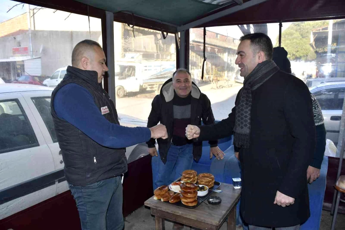 Başkan Erdoğan, sanayi esnafını dinledi