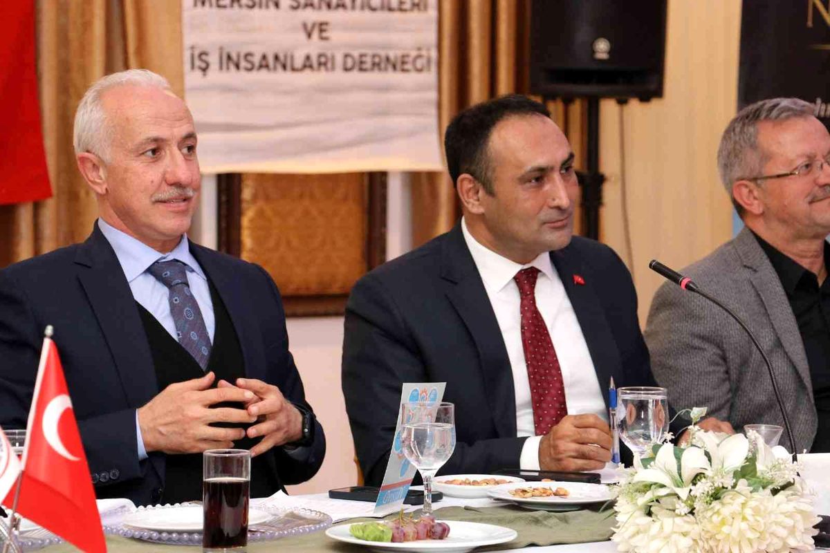 Başkan Yılmaz, iş insanlarıyla bir araya geldi