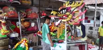 BATI CAVA - Endonezya'da 'Çin Yeni Yılı' öncesinde hazırlıklar