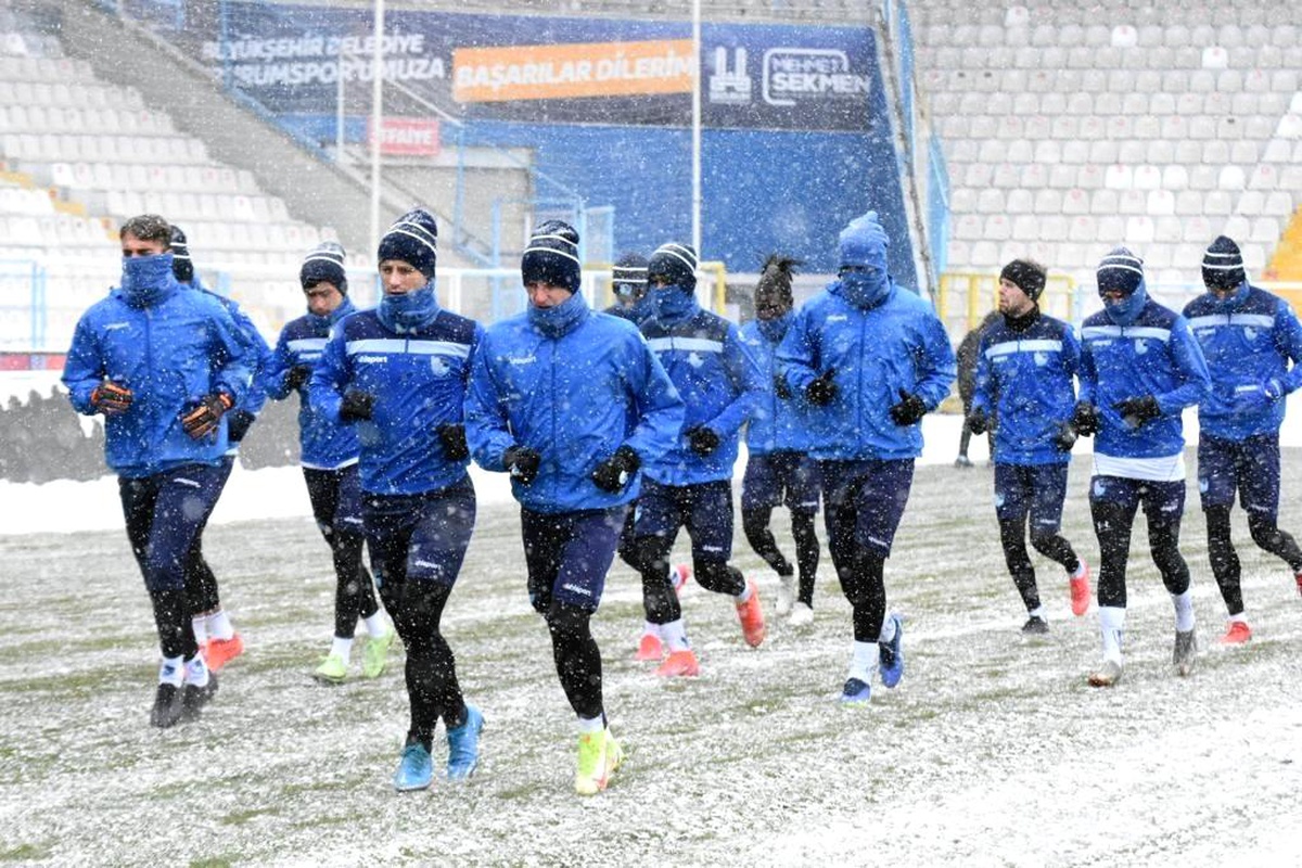 BB Erzurumspor\'da Bandırmaspor maçı hazırlıkları sürüyor