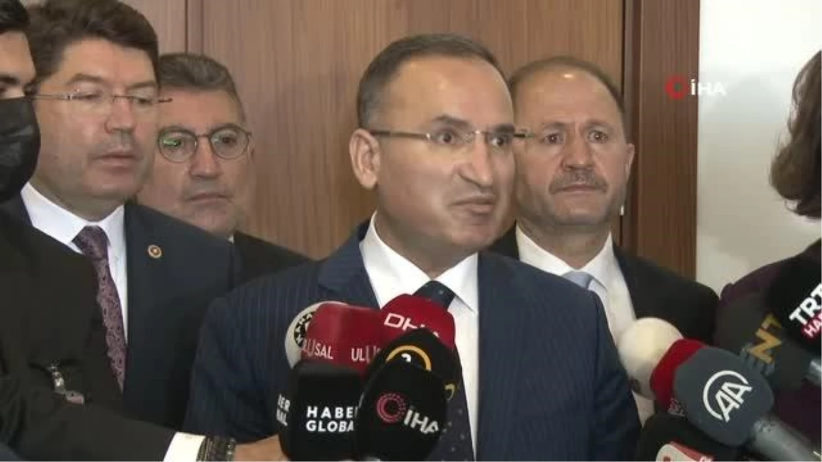 Son dakika haber... Bekir Bozdağ: "(HDP\'Lİ Selma Güzel\'in fezleke) Hazırlık Komisyonu kurulmasına karar verildi"
