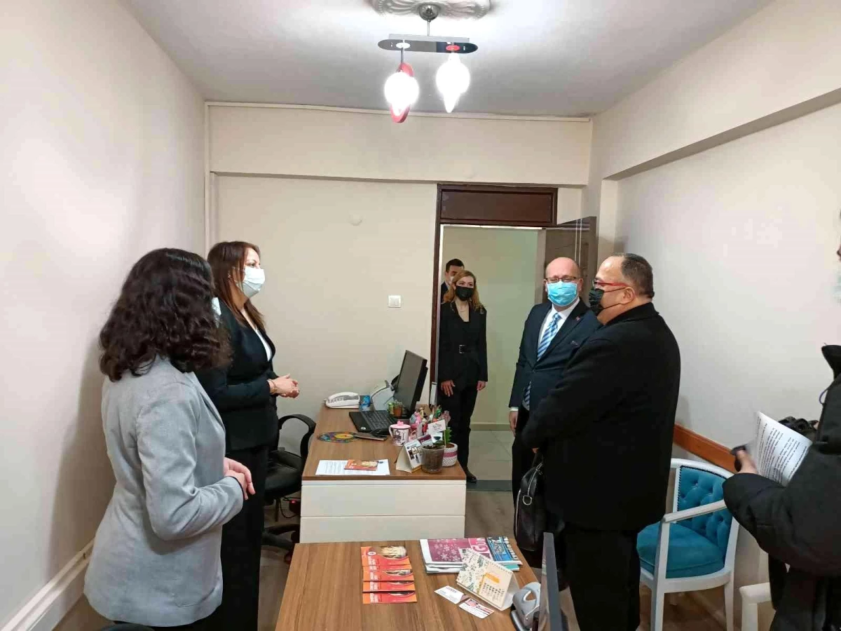 Bergama\'da adli görüşme odaları açıldı