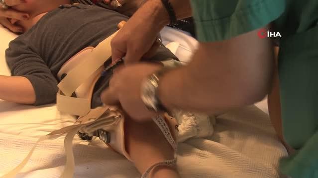 Bulgaristan'dan Türkiye'ye uzanan 'süper kalça' ameliyatı yolculuğu