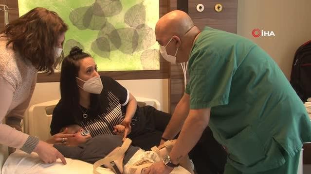 Bulgaristan'dan Türkiye'ye uzanan 'süper kalça' ameliyatı yolculuğu