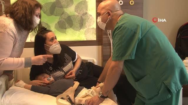 Bulgaristan'dan Türkiye'ye uzanan 'süper kalça' ameliyatı yolculuğu