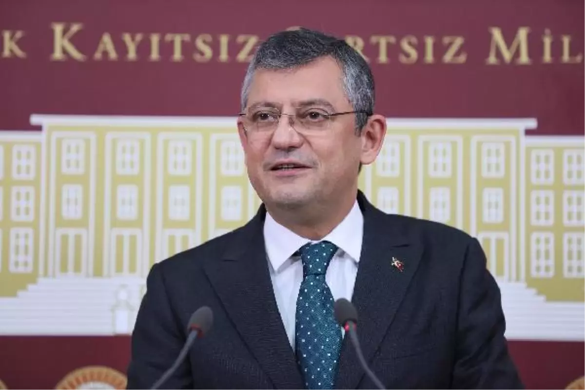 CHP\'li Özel: MB\'nin faiz kararı yolun sonuna gelindiğini gösteriyor