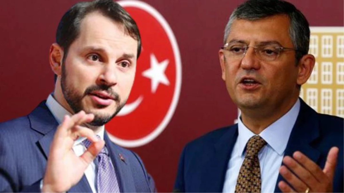 CHP\'li Özgür Özel\'den çok konuşulacak iddia: Berat Albayrak bir kere daha Kabine\'ye dönebilir