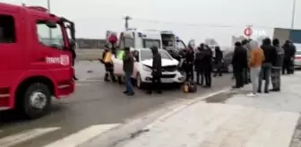 Çorum'da 2 ayrı trafik kazası: 6 yaralı