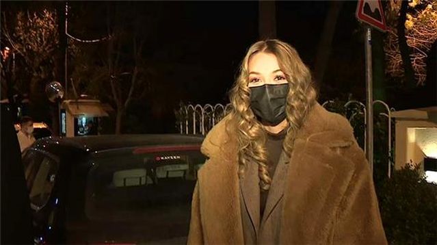 Dilan Çiçek Deniz'i görenler tanıyamadı