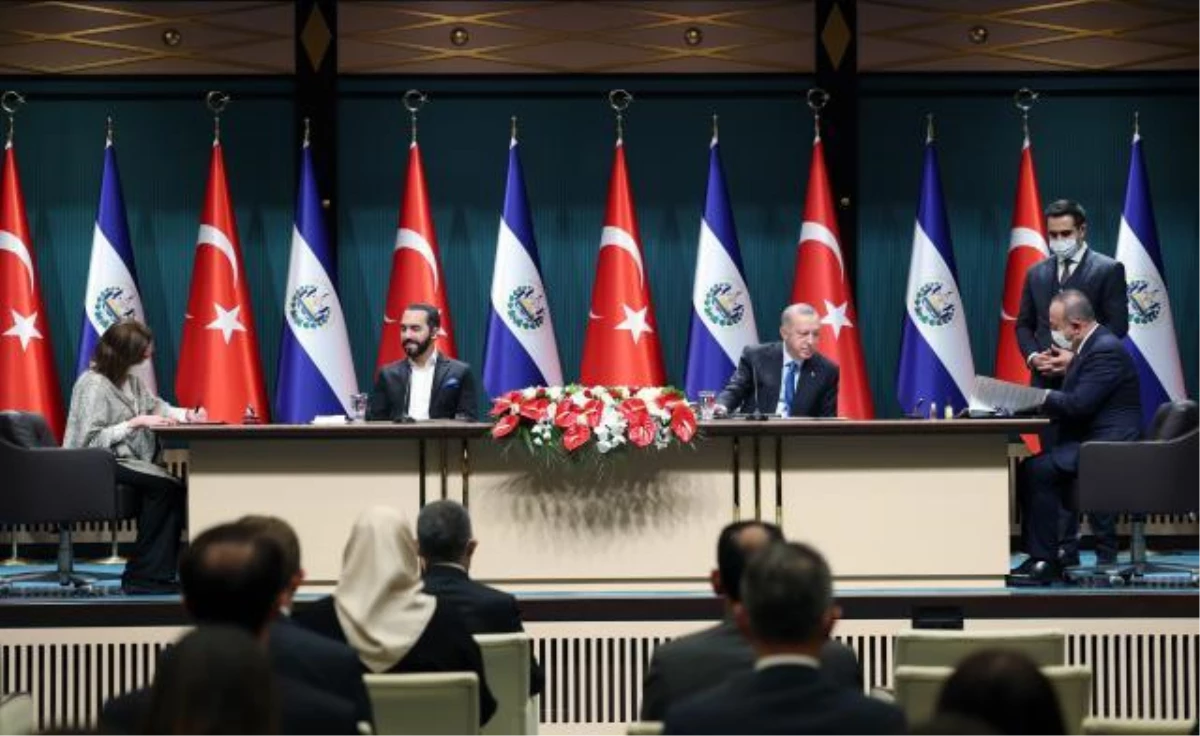 Cumhurbaşkanı Erdoğan ile görüşen El Salvador lideri Bukele\'den Türkiye\'ye övgü dolu sözler