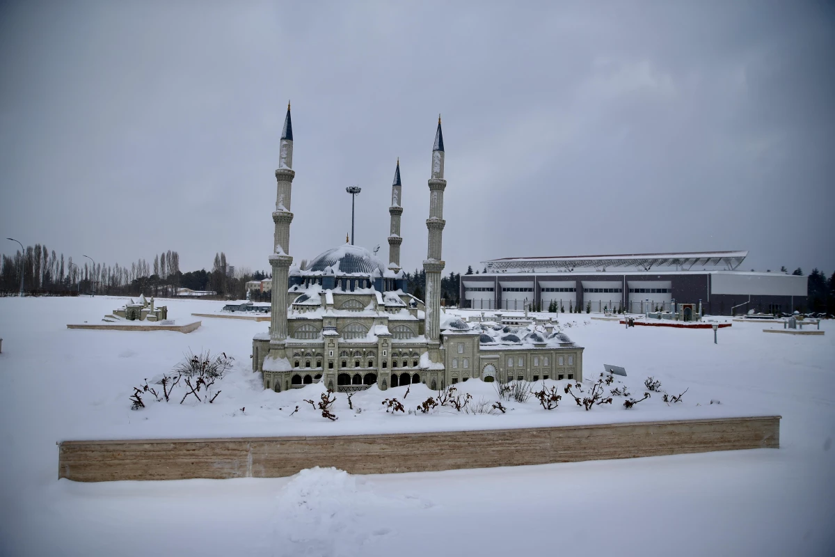 Eskişehir\'de kar sonrası "beyaz kareler"