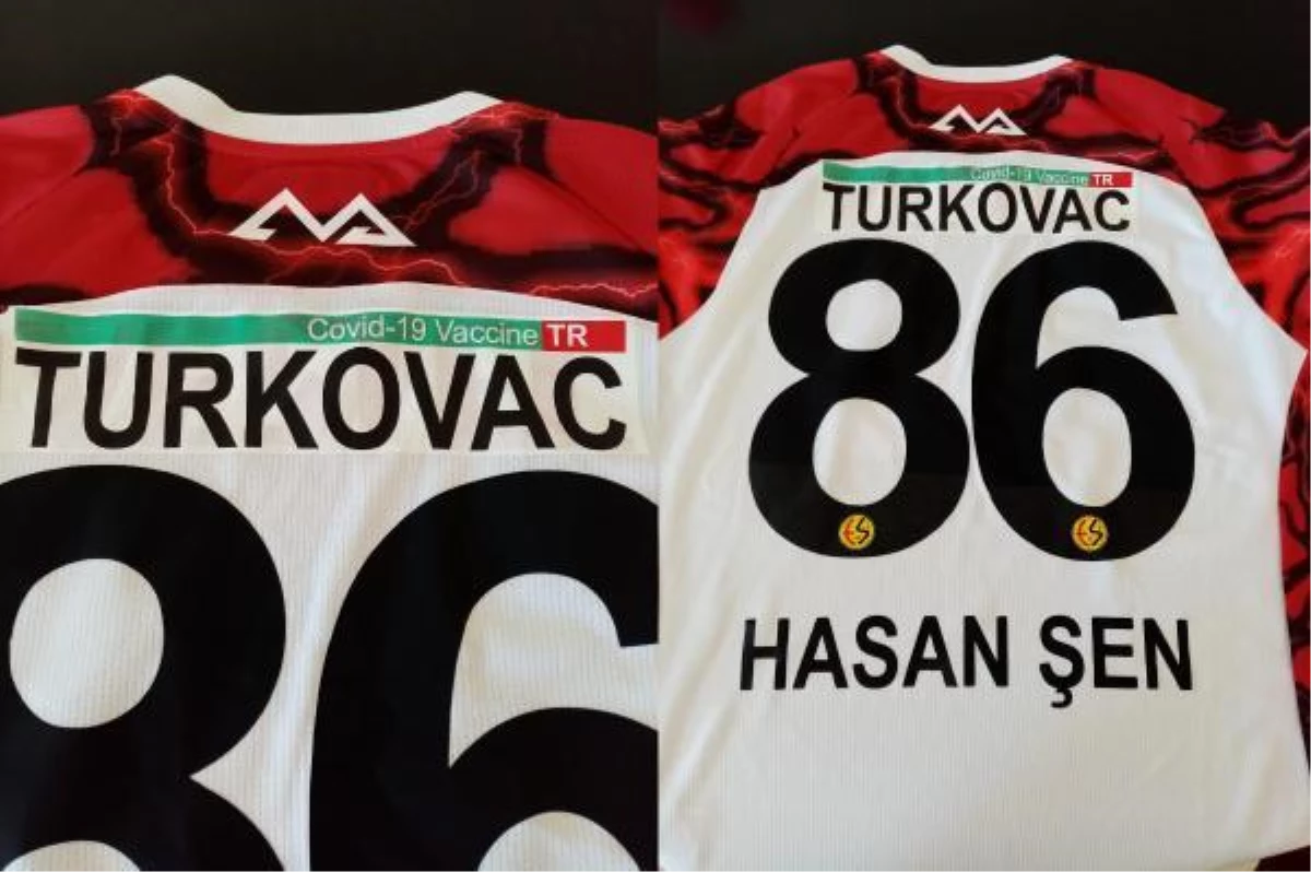 Eskişehirspor\'un forma sırt reklamı Turkovac oldu