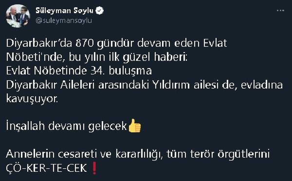 Evlat Nöbeti\'ndeki ailenin çocuğu ikna çalışması sonucu teslim oldu