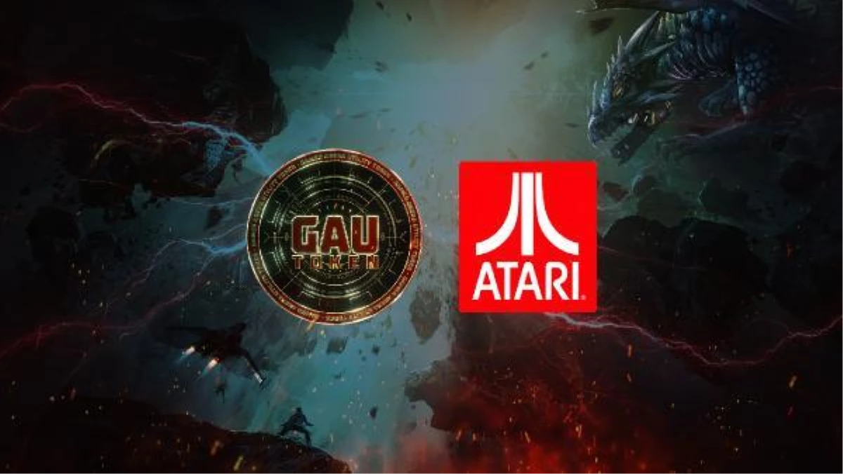 GAU Token ile Atari arasında global iş birliği