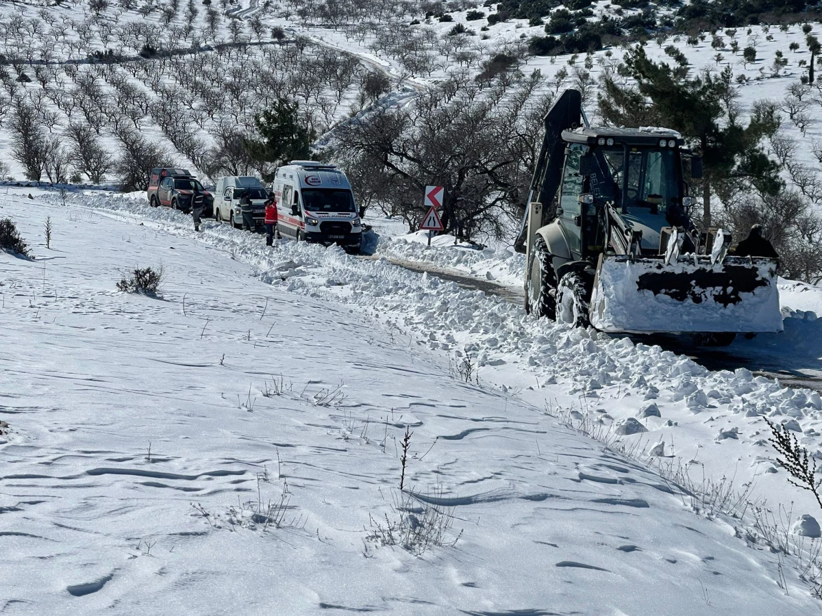 Gaziantep\'te kar ve don hayatı olumsuz etkiledi