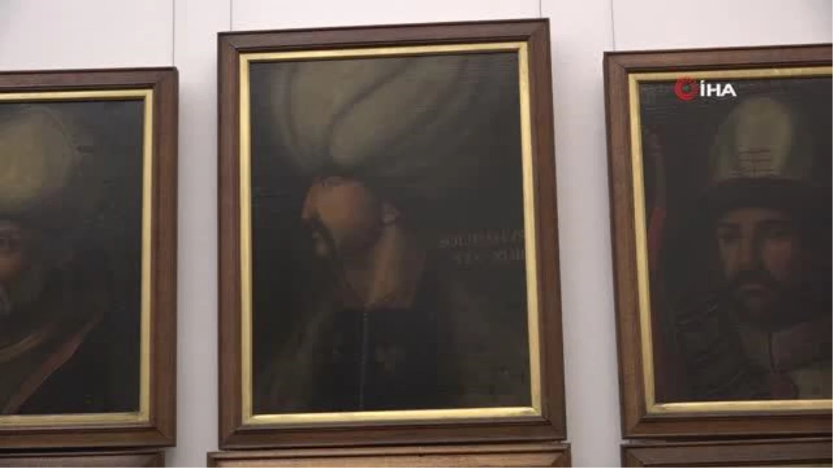 İngiltere\'de Osmanlı padişahlarına ait tablolar 1 milyon 346 bine sterline alıcı buldu
