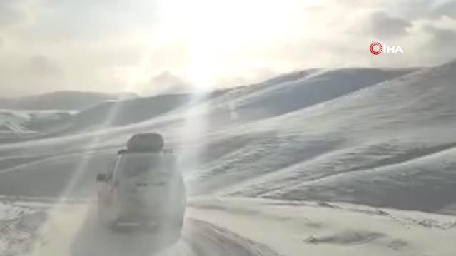 Kanser hastası için zamanla yarış