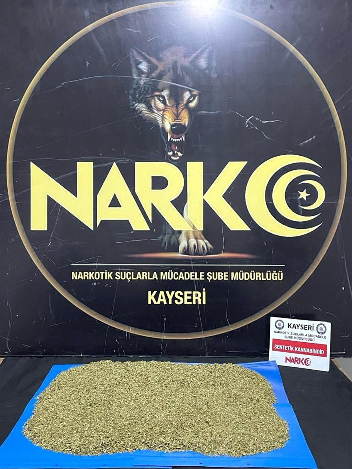 Son dakika haber: Kayseri\'de kamyonete uyuşturucu operasyonu: 3 gözaltı