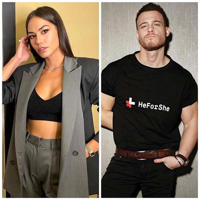 Kerem Bürsin ile Demet Özdemir aşk yaşadı mı? İşte cevabı...
