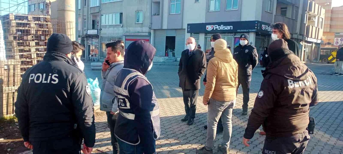 Keşan\'da huzur ve güven uygulaması