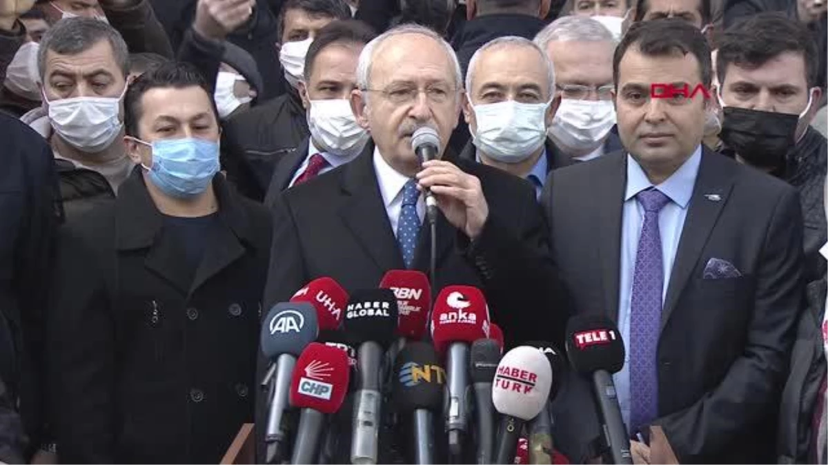 Kılıçdaroğlu: Millet İttifakı, adayımızı belirleyecek