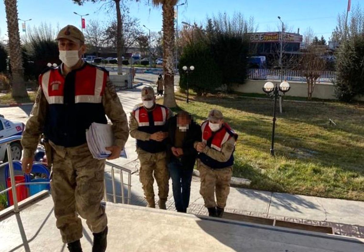 Kırsal mahallelerde hırsızlık yapan şahıs yakalandı