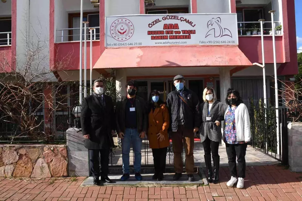 Kuşadası Belediyesi yöneticilerinden anlamlı ziyaret