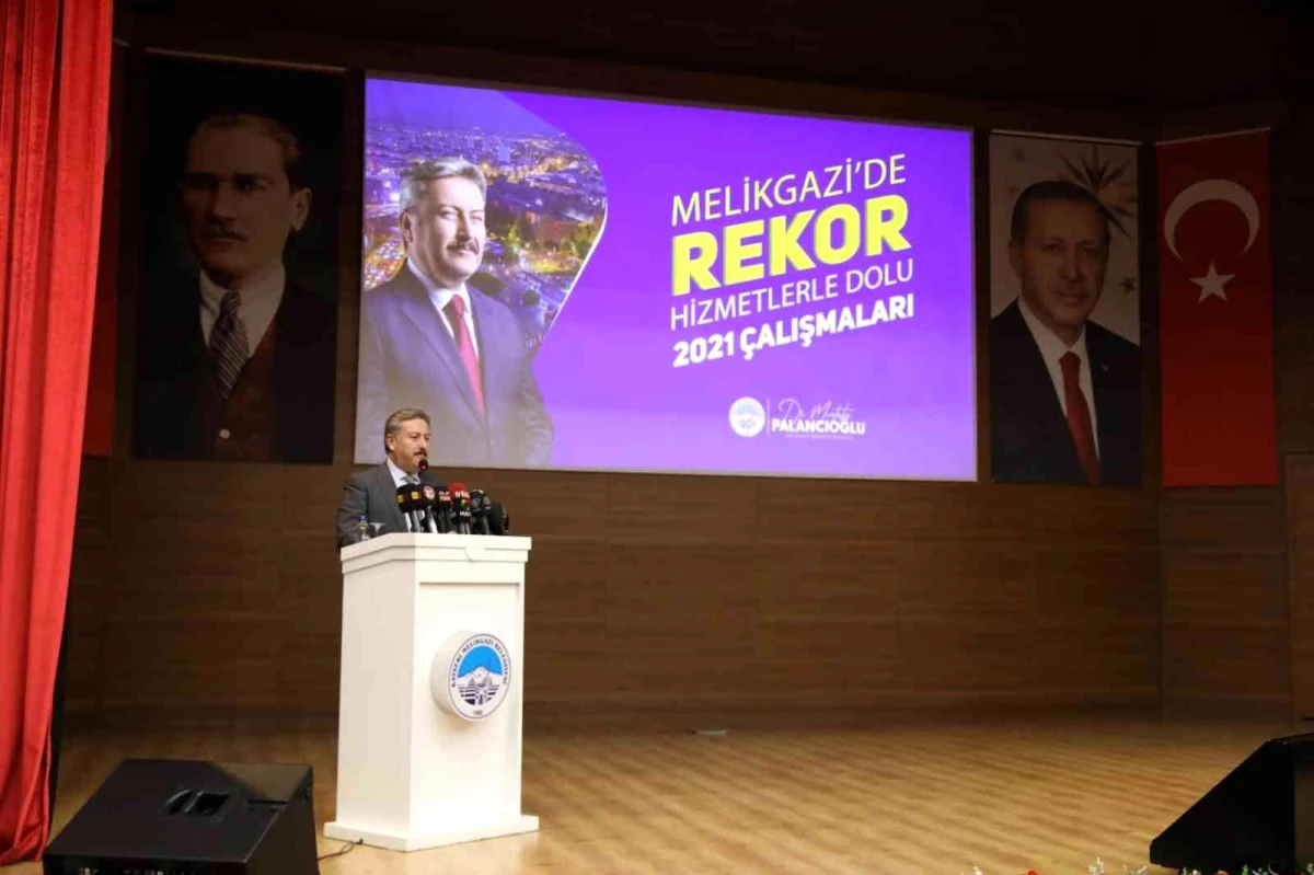 Melikgazi Belediyesi\'nden 2021 yılında 541 milyon TL\'lik yatırım