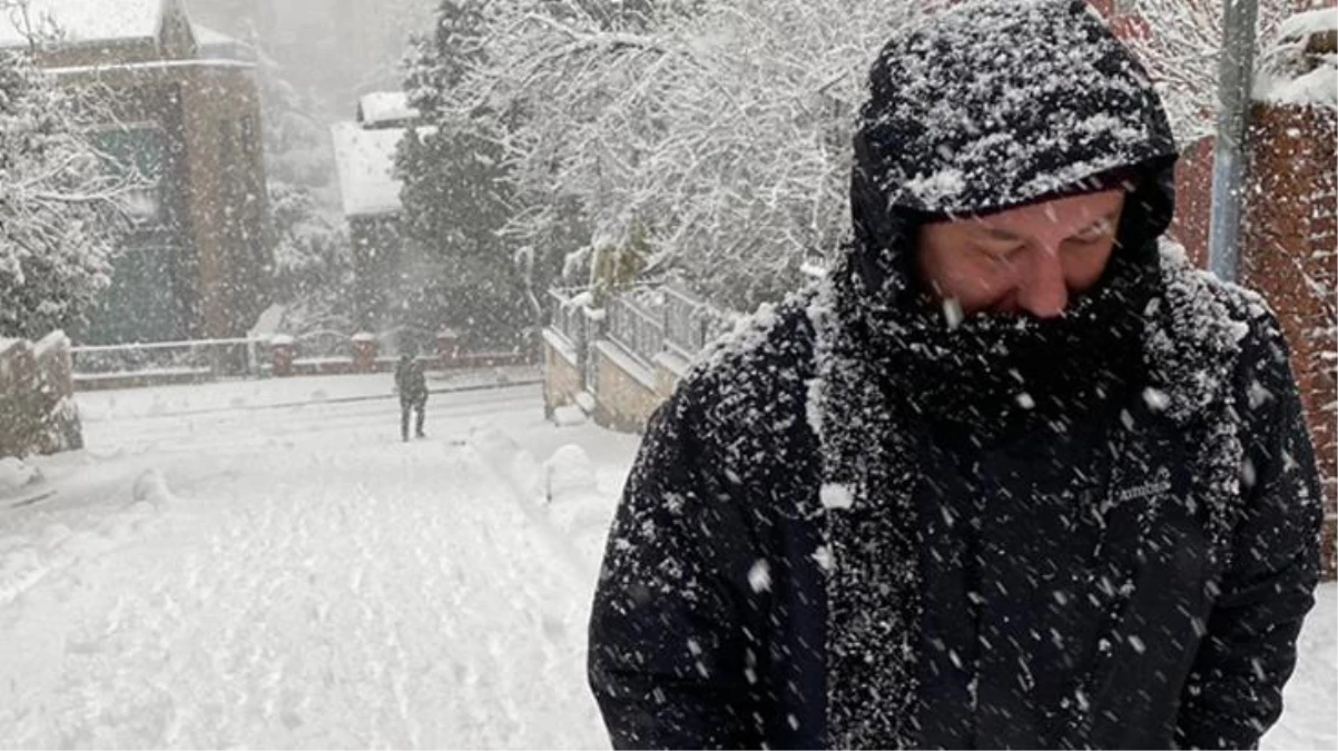 Meteoroloji 7 günlük hava tahmin raporunu yayımladı! İstanbul dahil birçok ilde kar yağışı günlerce sürecek