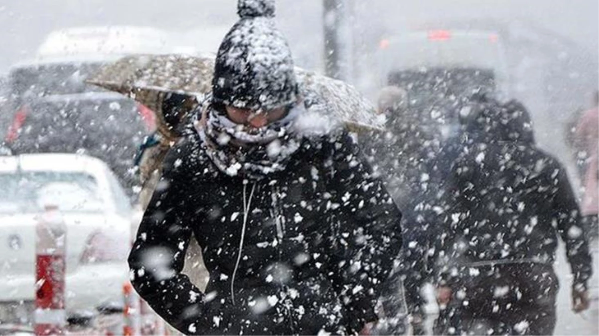 AKOM\'dan İstanbul için kar uyarısı! İzlanda kışı geliyor, diz boyu kar yağacak