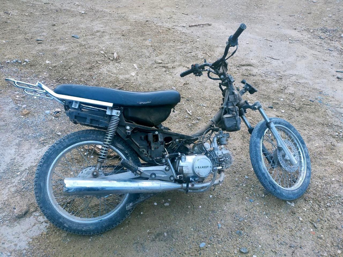Motosiklet çalan hırsızlık şüphelisi yakalandı
