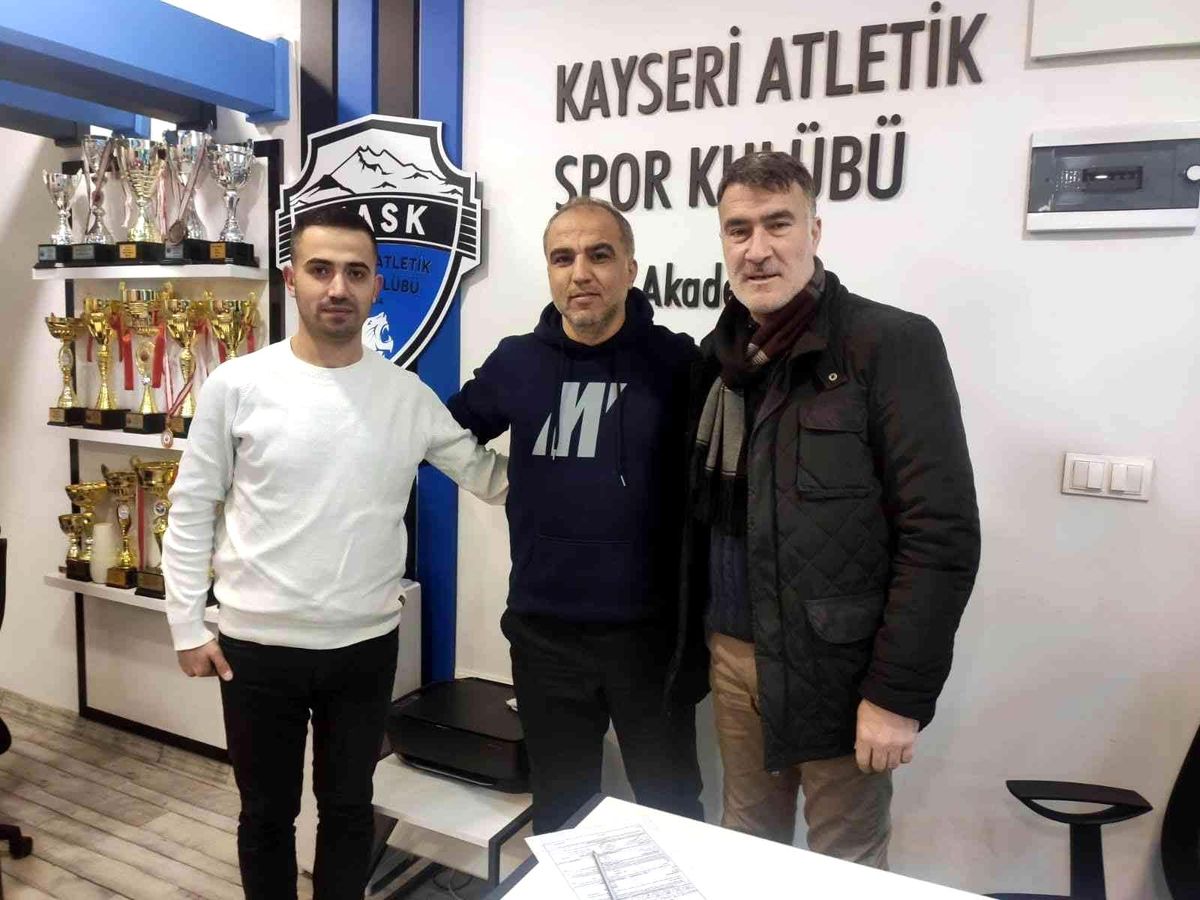 Son dakika haberi! OSB Atletikspor\'dan 2 transfer birden