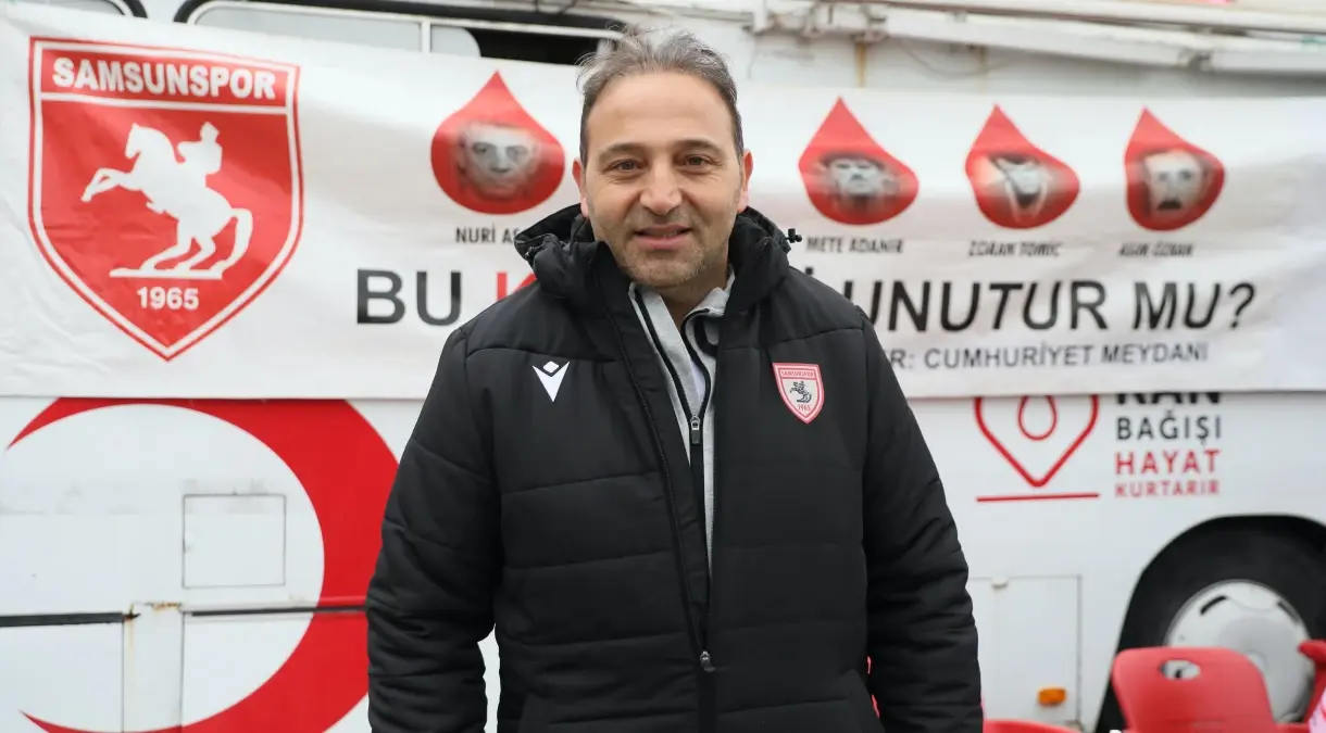 Samsunspor ile Türk Kızılaydan kan bağışı kampanyası