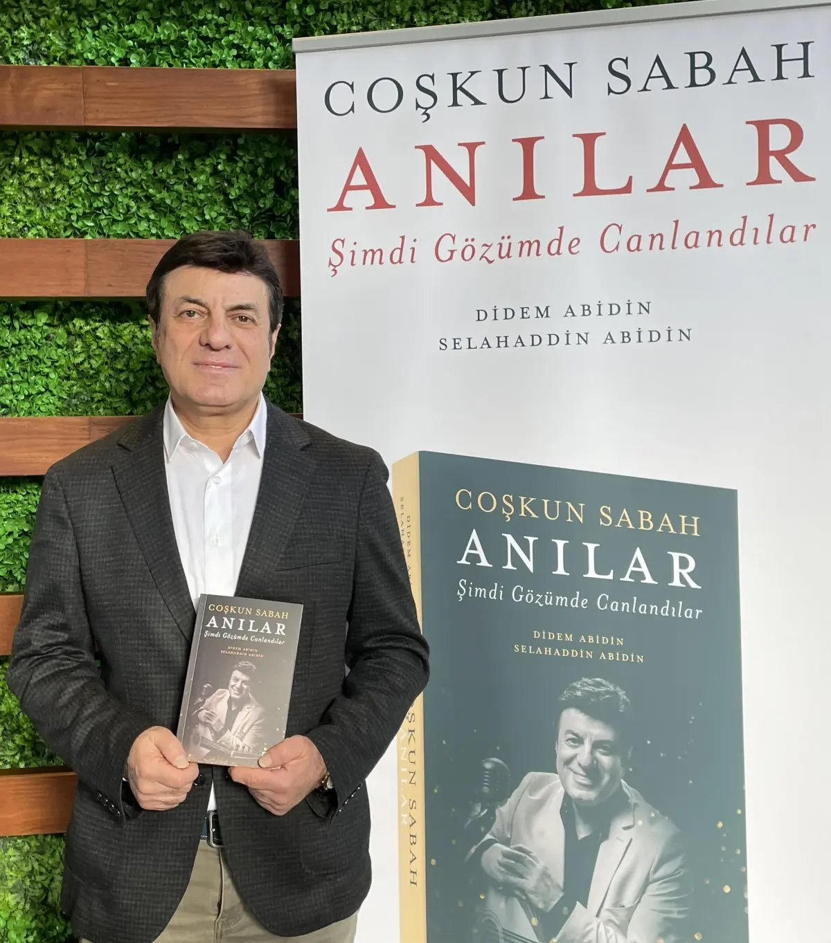 Sanatçı Coşkun Sabah: "Yarın ölsem gözüm arkada kalmaz"