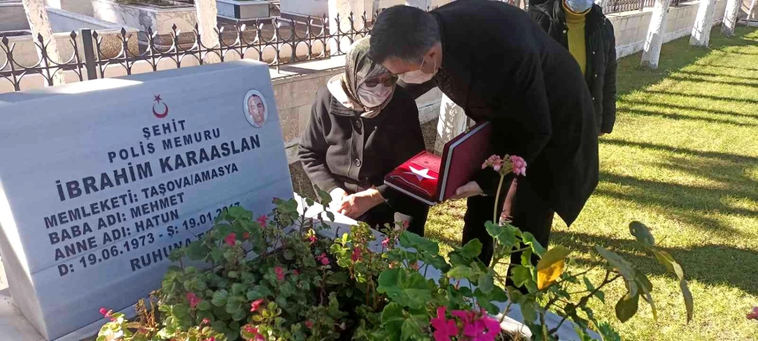 Şehit Polis Memuru Karaarslan unutulmadı