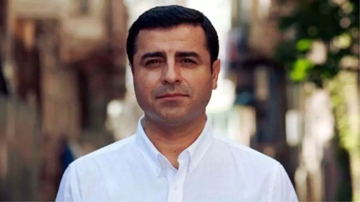 Selahattin Demirtaş\'tan Erdoğan\'a soru: Öcalan\'ın ne dediğini nereden biliyorsun?