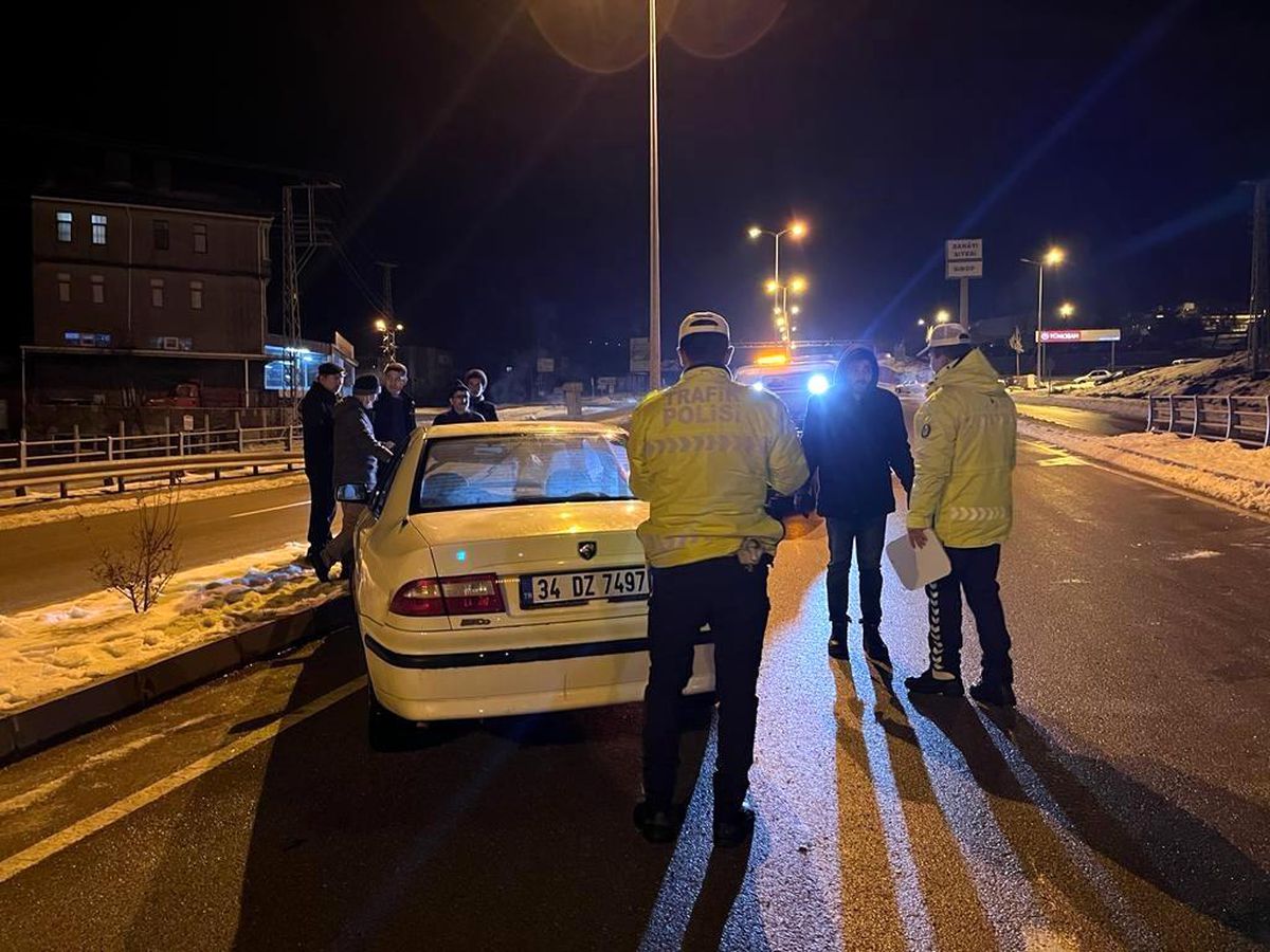 Sinop\'ta trafik kazası: 1 yaralı