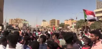 Sudan'da askeri yönetim karşıtı protestolar sürüyor