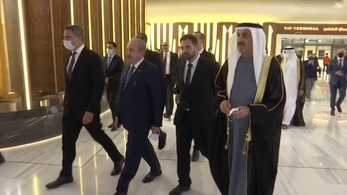 TBMM Başkanı Şentop, Birleşik Arap Emirlikleri'nden ayrıldı