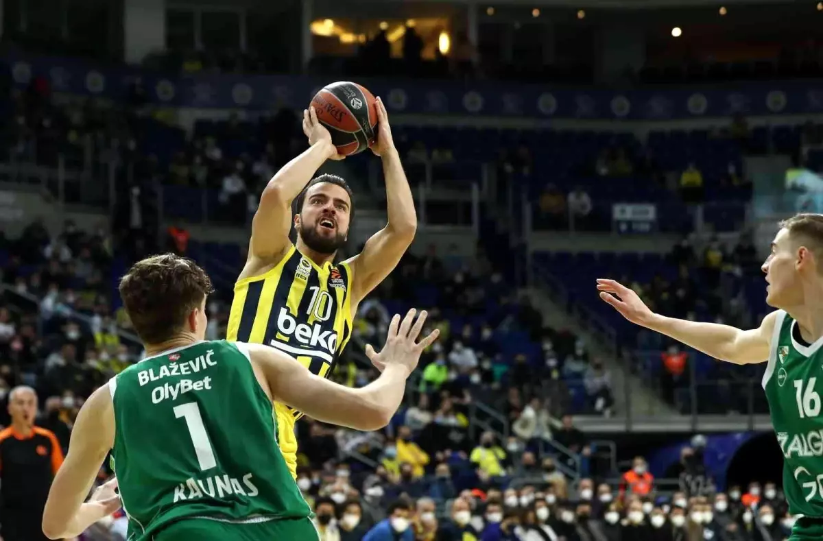 THY Euroleague: Fenerbahçe Beko: 73 - Zalgiris Kaunas: 67