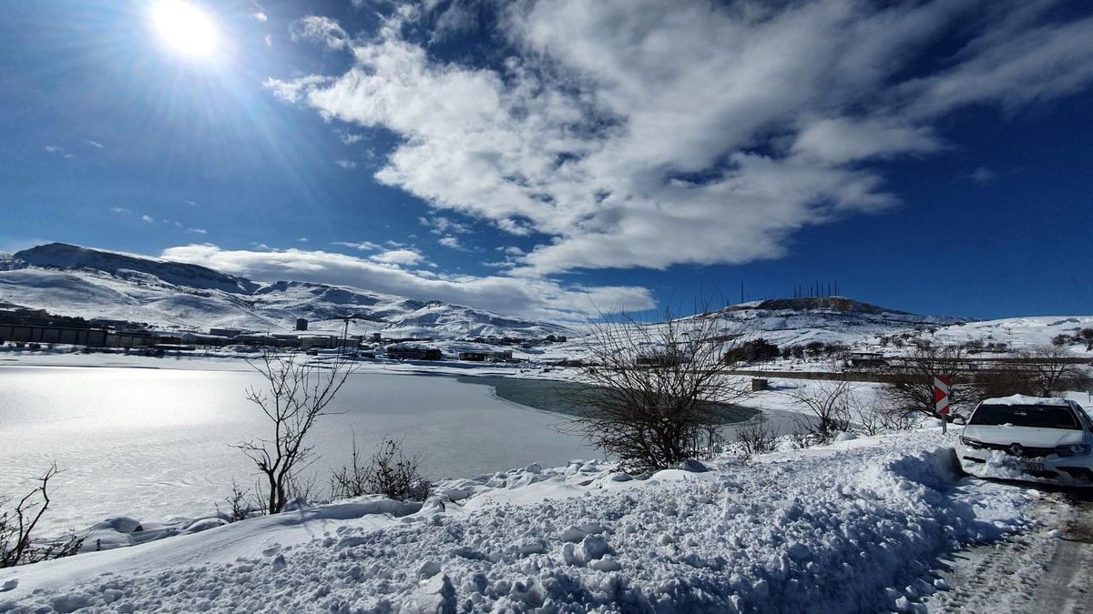Turgut Özal Tabiat Parkı'nda kartpostallık görüntüler