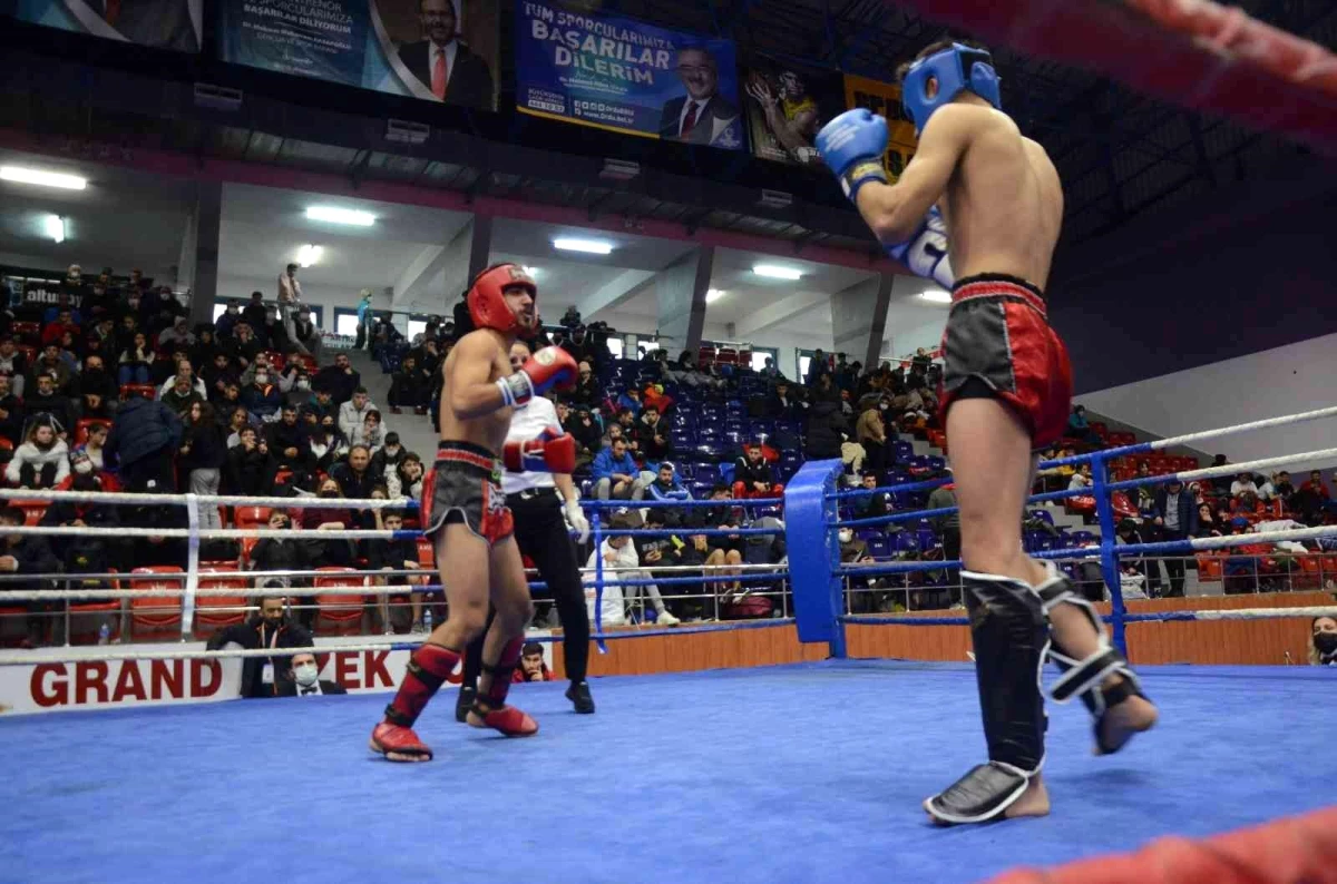 Türkiye Kick Boks Turnuvası Ordu\'da başladı