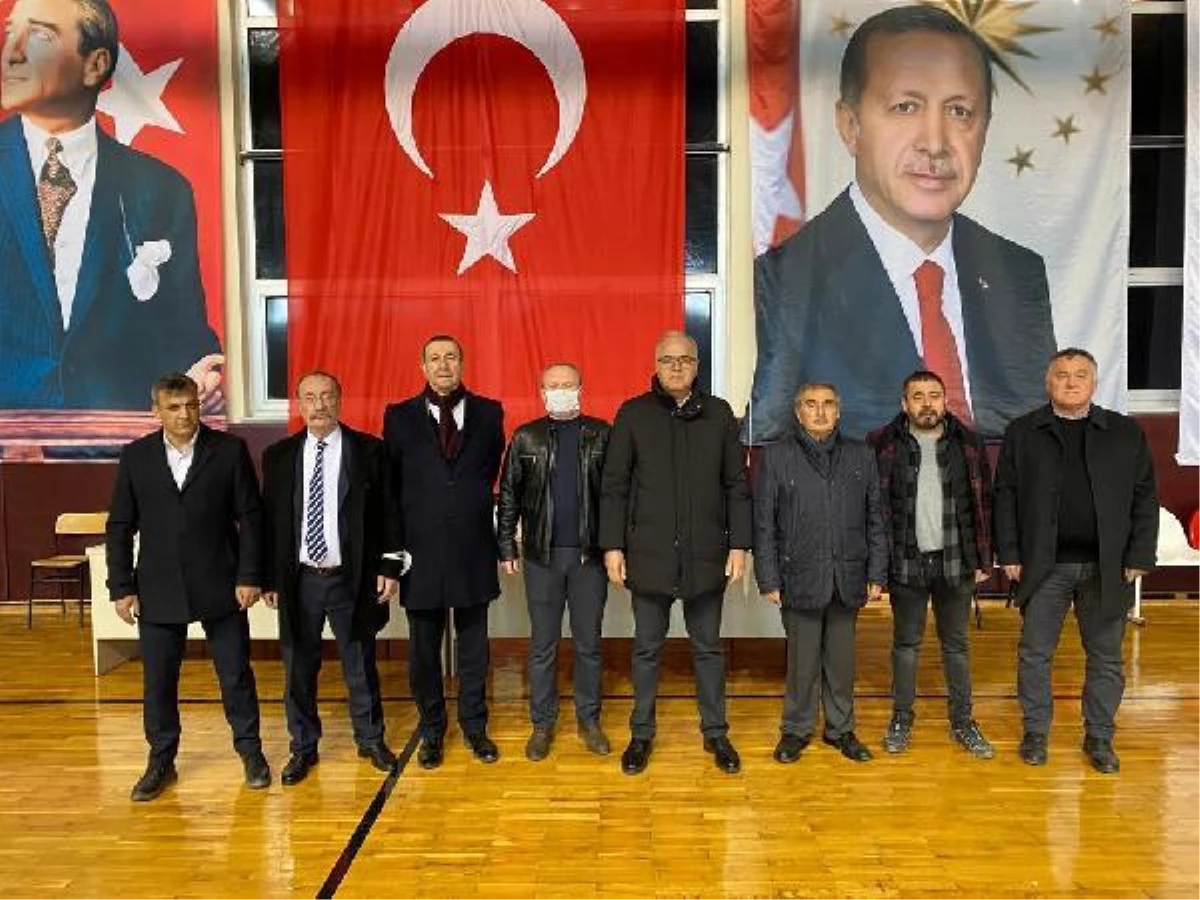 TVF Başkanı Mehmet Akif Üstündağ, Bigadiç\'te ziyaretlerde bulundu